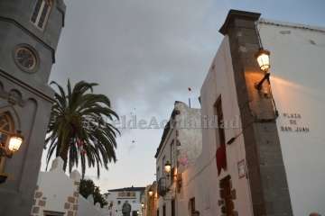 Globos de colores vuelan en Telde por Yurena López (Foto TA)